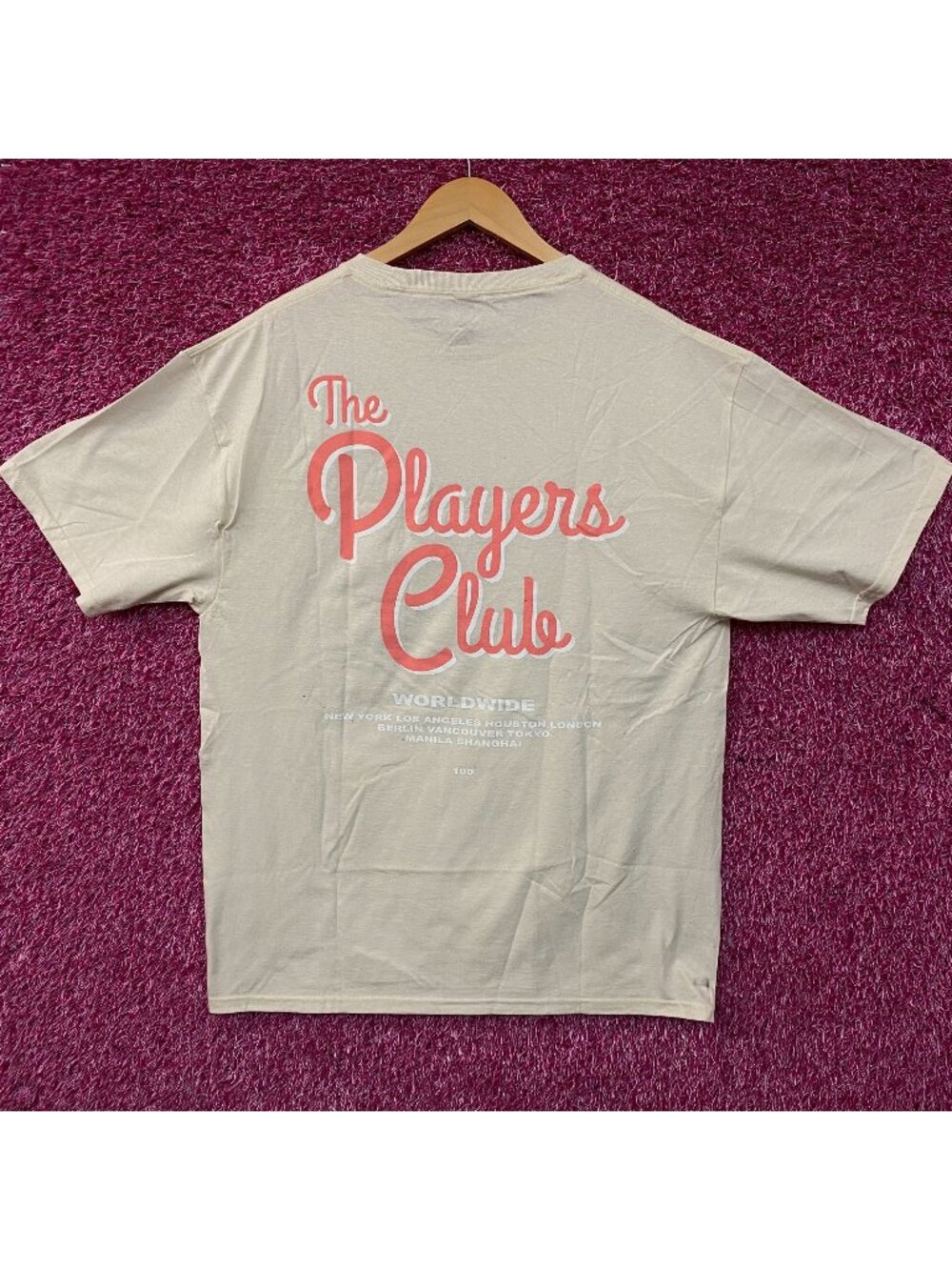 Fashion Nova The Players Club Graphic T-Shirt Large